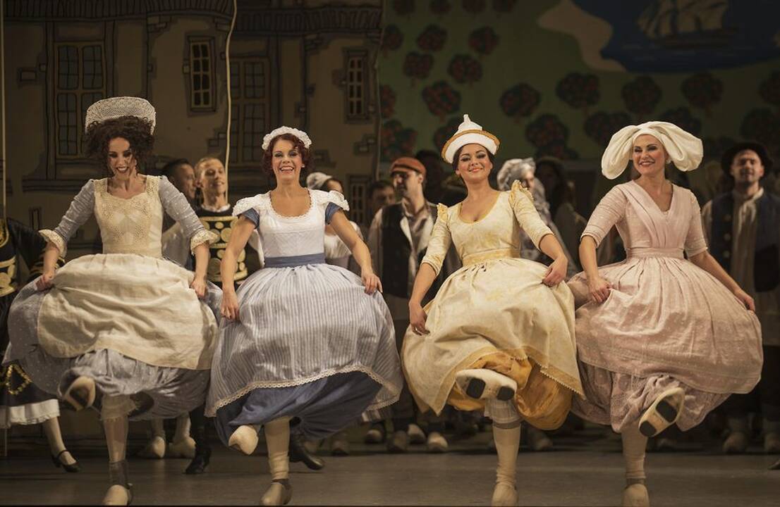 Operetė „Kornevilio varpai“ 
