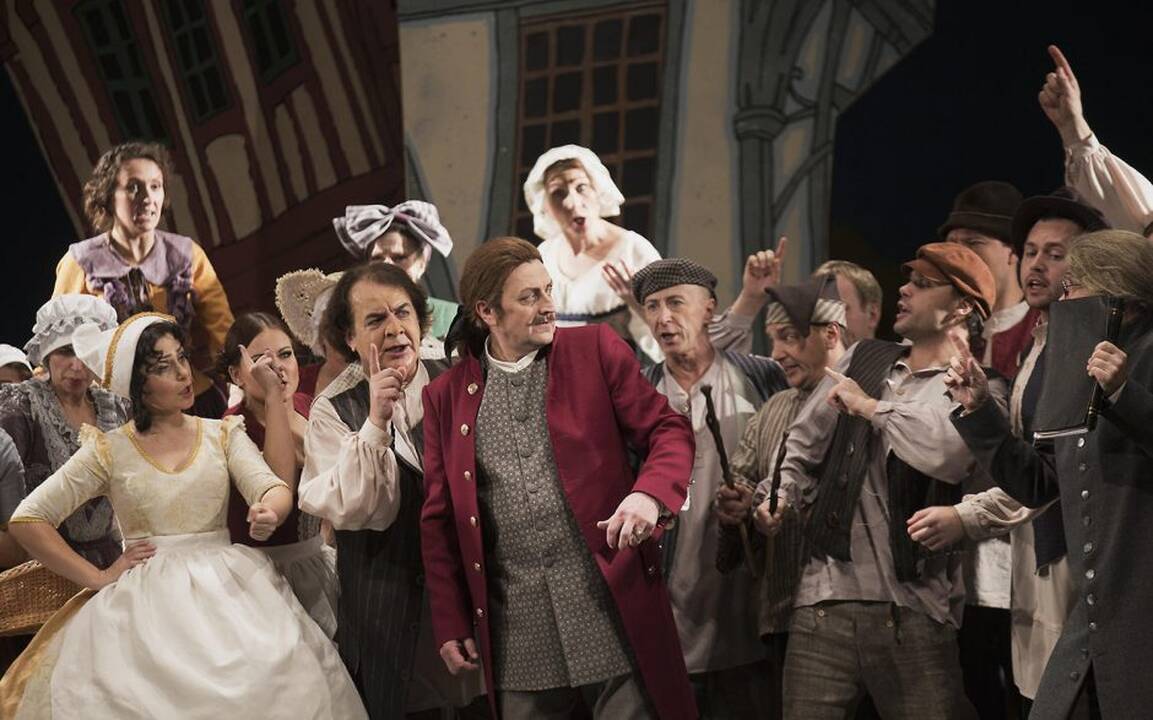 Operetė „Kornevilio varpai“ 