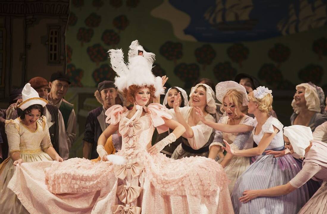 Operetė „Kornevilio varpai“ 