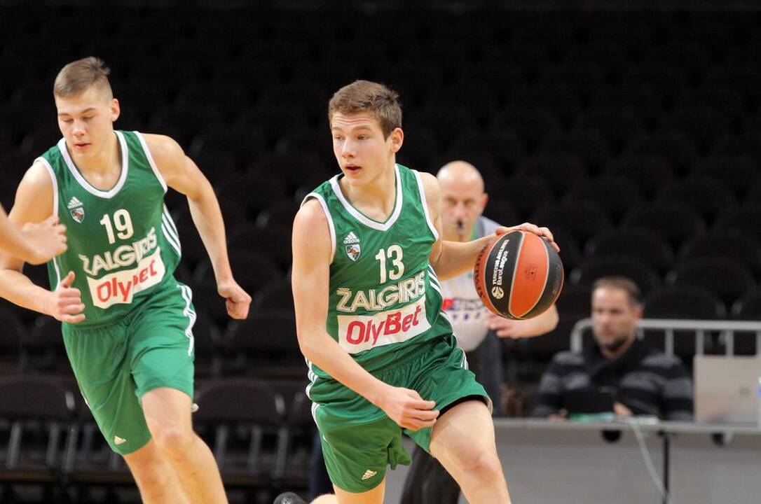 Jaunimo Eurolyga: „Žalgiris“ – Maskvos CSKA 83:68