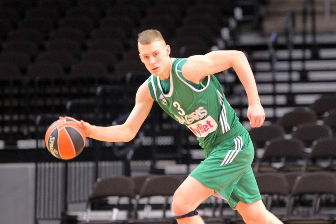 Jaunimo Eurolyga: „Žalgiris“ – Maskvos CSKA 83:68