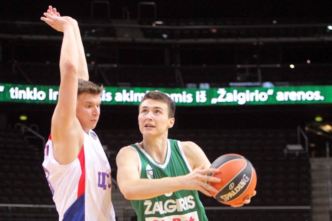Jaunimo Eurolyga: „Žalgiris“ – Maskvos CSKA 83:68