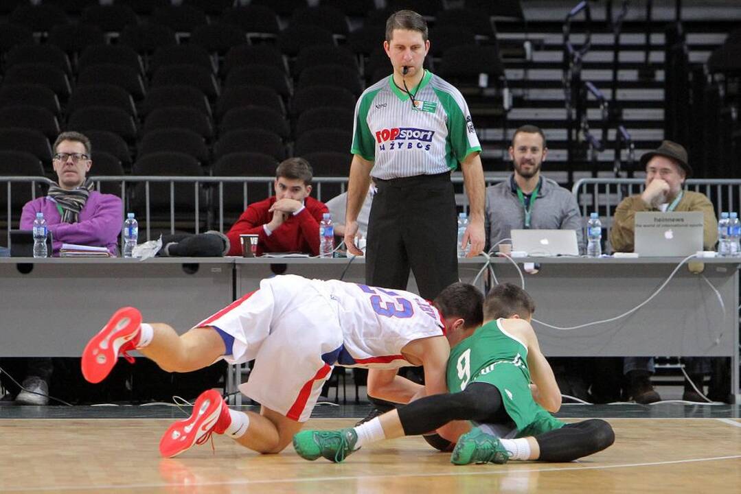 Jaunimo Eurolyga: „Žalgiris“ – Maskvos CSKA 83:68