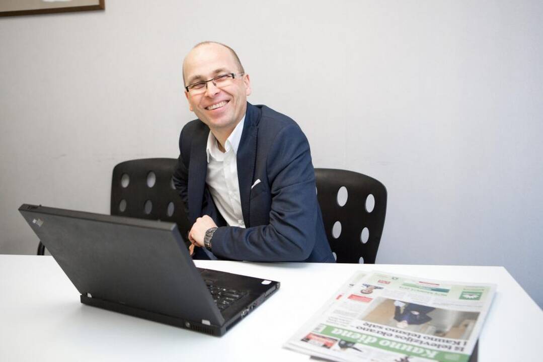 Arturas Laskauskas turi ne vieną sėkmingos prezentacijos receptą.