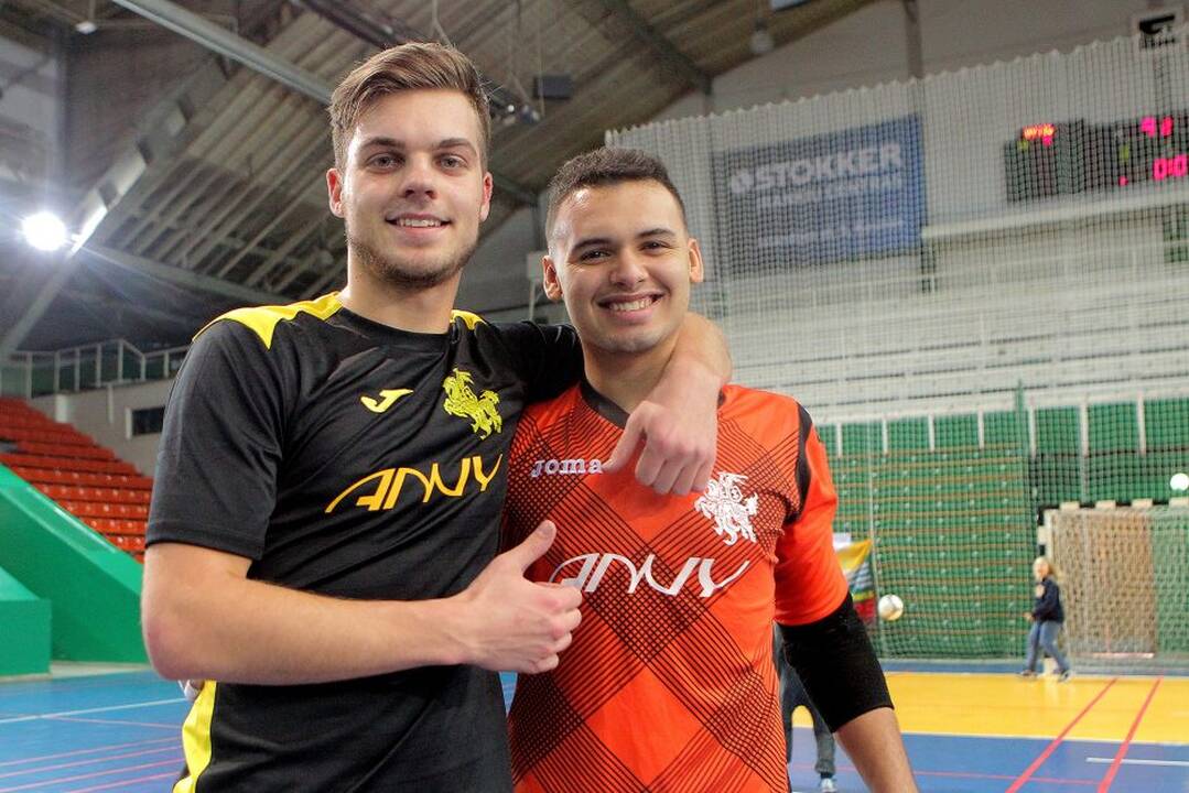 FK „Vytis“ atsisveikino su vartininku iš Brazilijos