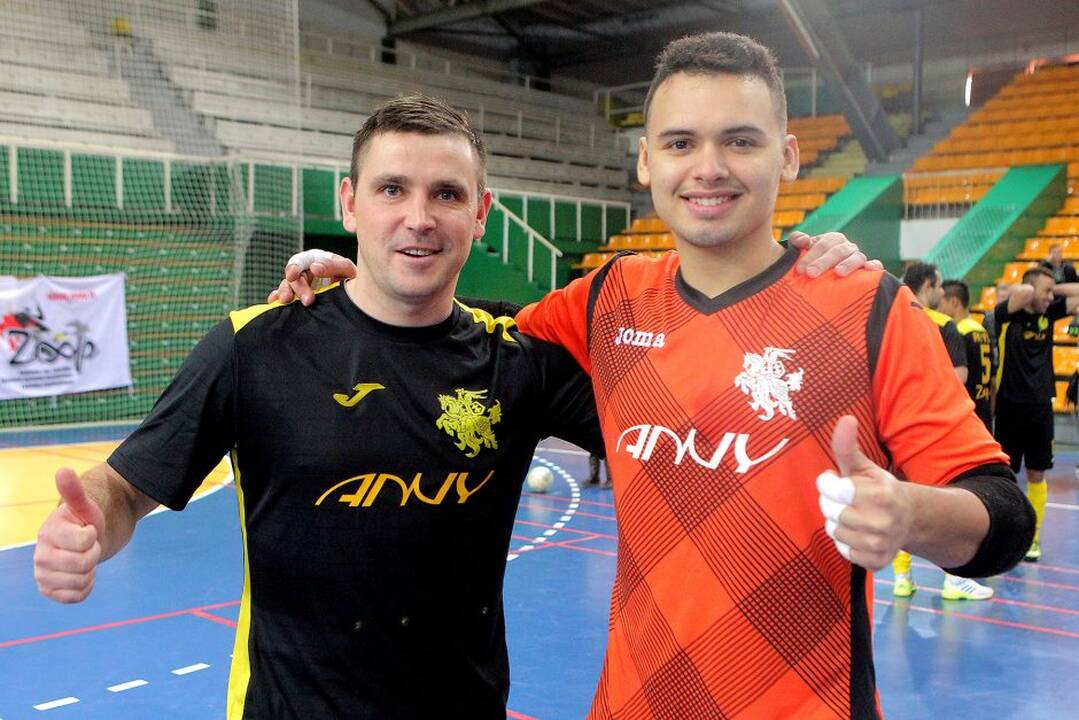 FK „Vytis“ atsisveikino su vartininku iš Brazilijos