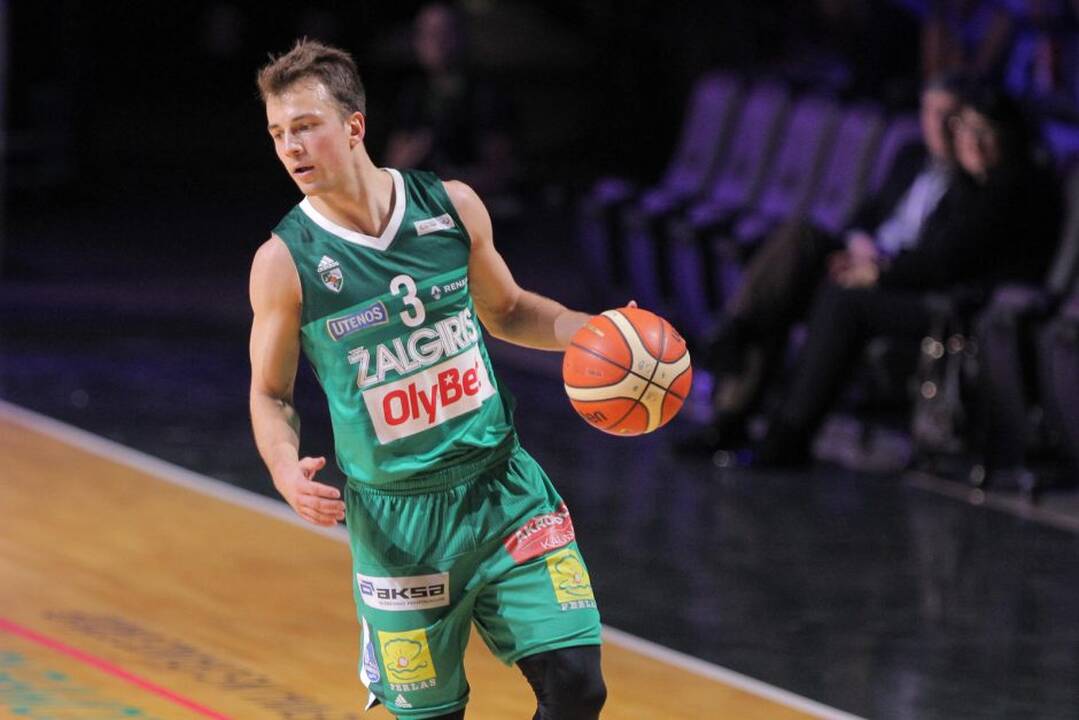 KMT pusfinalis: „Žalgiris“ – „Vytautas“