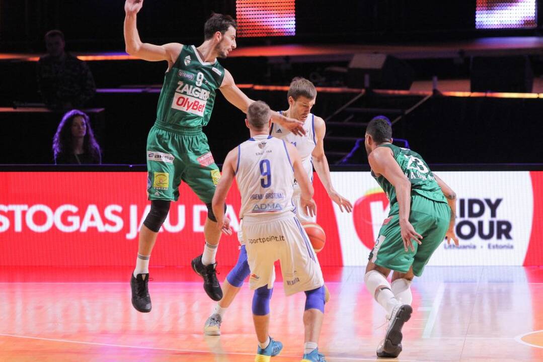 KMT pusfinalis: „Žalgiris“ – „Vytautas“
