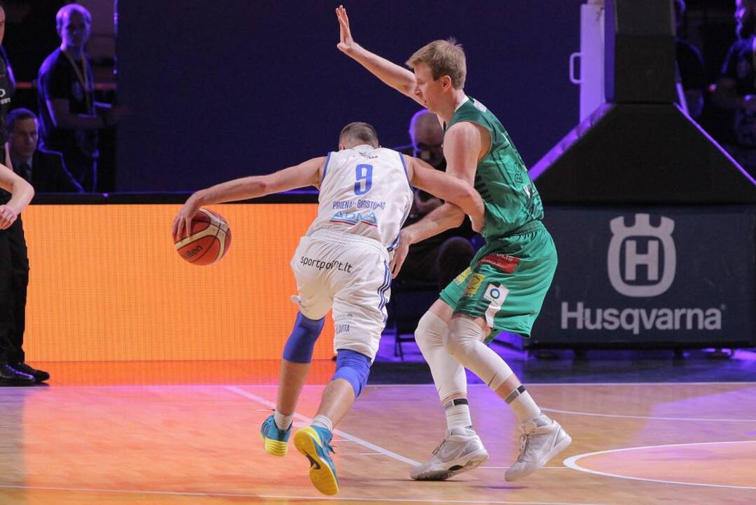 KMT pusfinalis: „Žalgiris“ – „Vytautas“