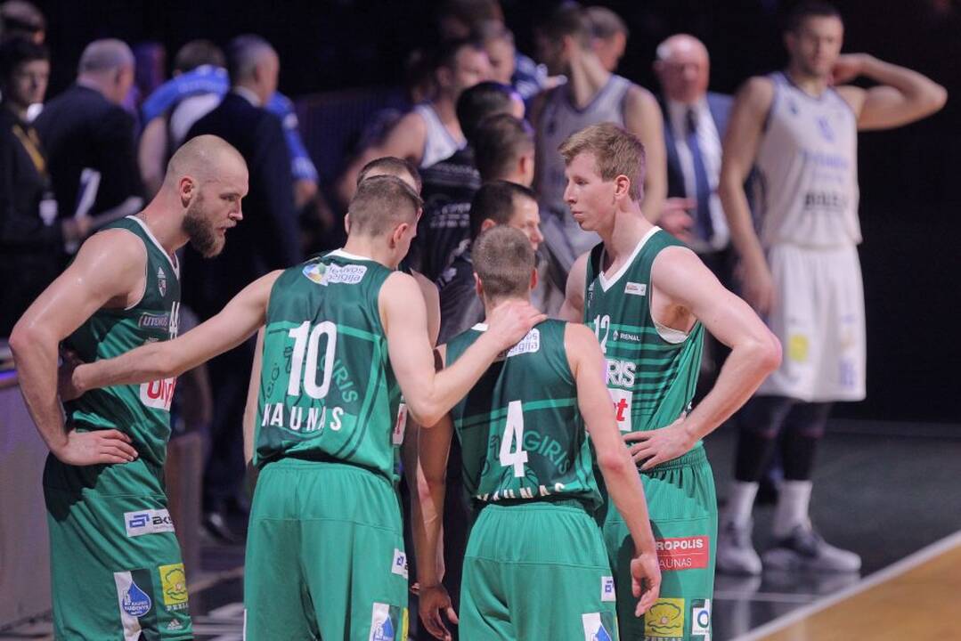KMT pusfinalis: „Žalgiris“ – „Vytautas“