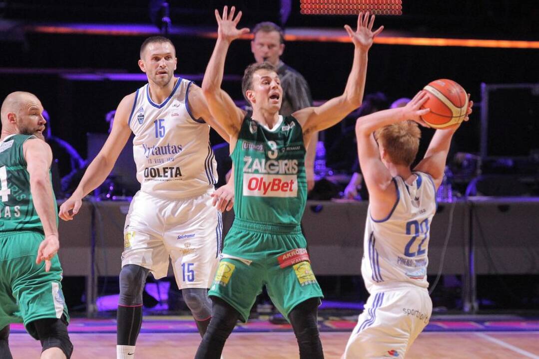 KMT pusfinalis: „Žalgiris“ – „Vytautas“
