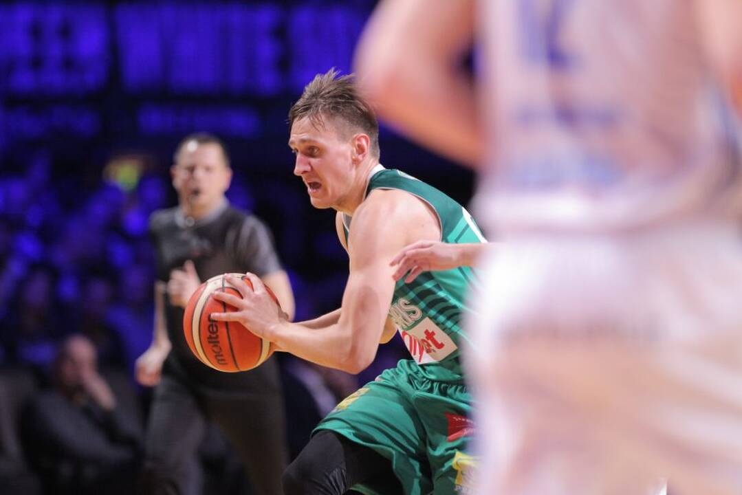 KMT pusfinalis: „Žalgiris“ – „Vytautas“