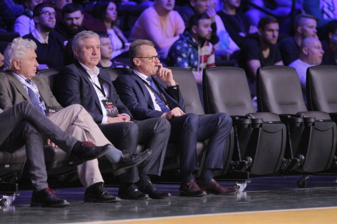 KMT pusfinalis: „Žalgiris“ – „Vytautas“