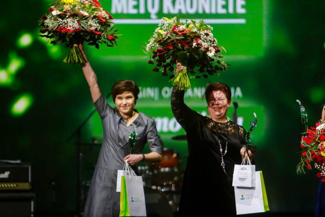 Apdovanota Metų kaunietė