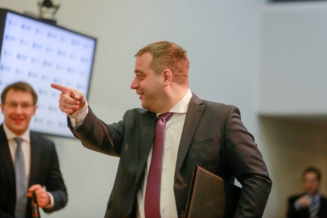 Spaudos konferencija