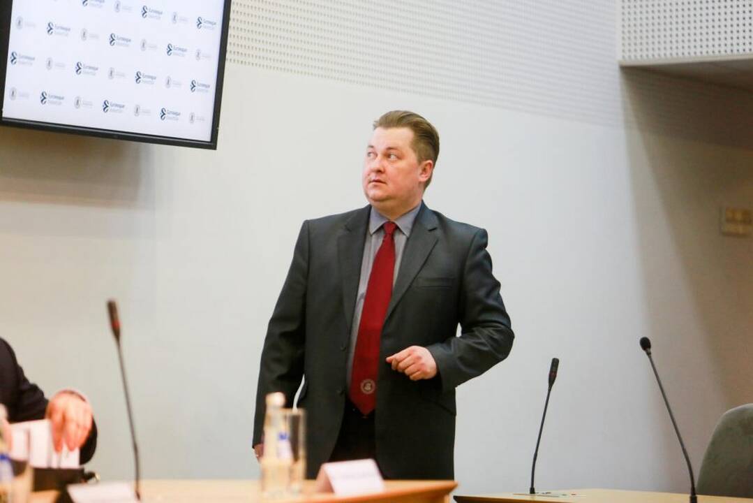 Spaudos konferencija