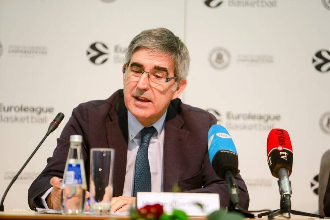 Spaudos konferencija