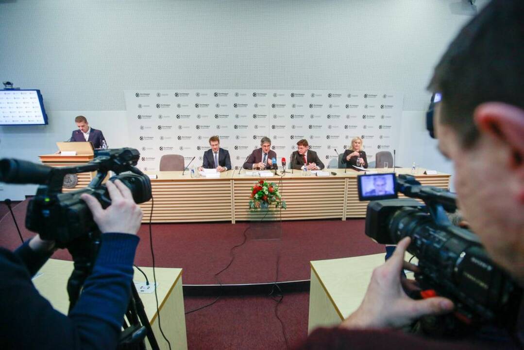 Spaudos konferencija