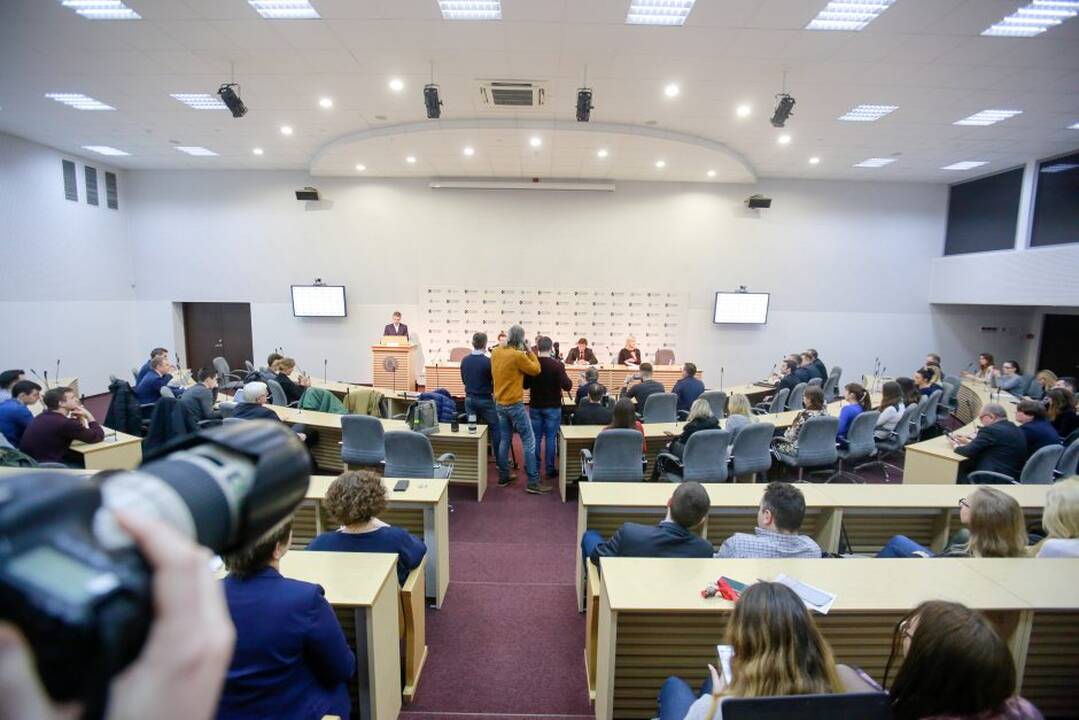 Spaudos konferencija