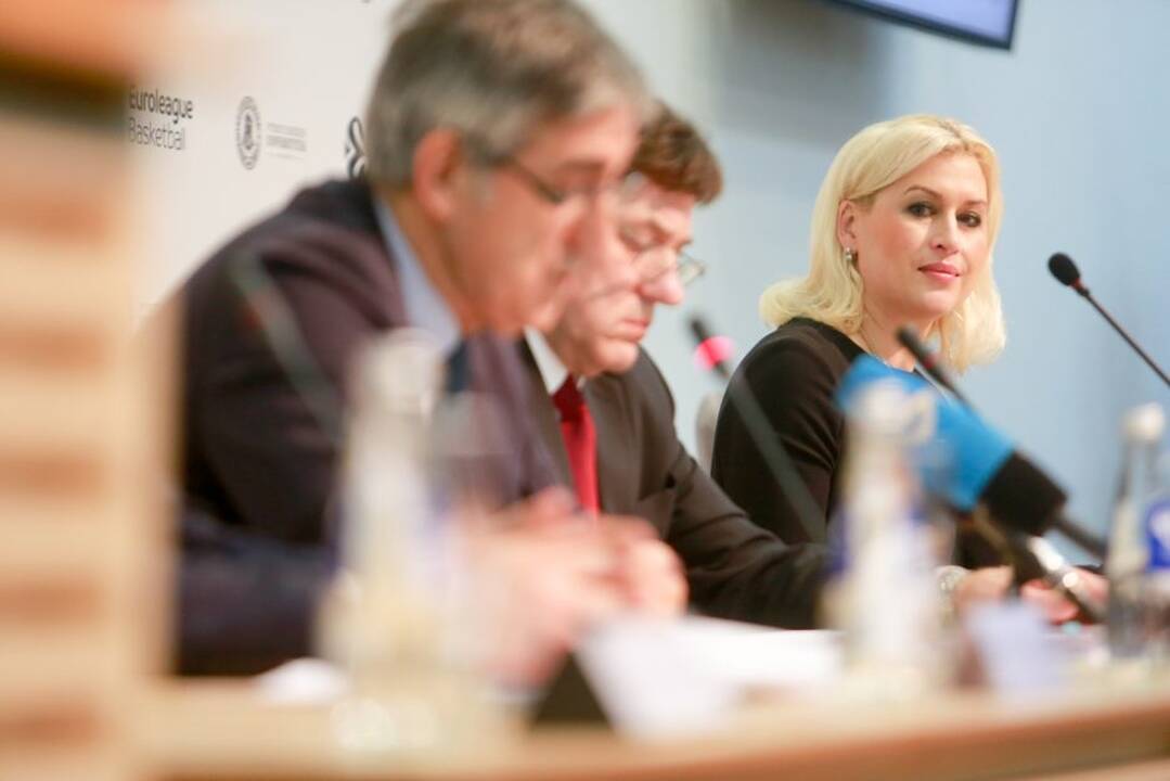 Spaudos konferencija