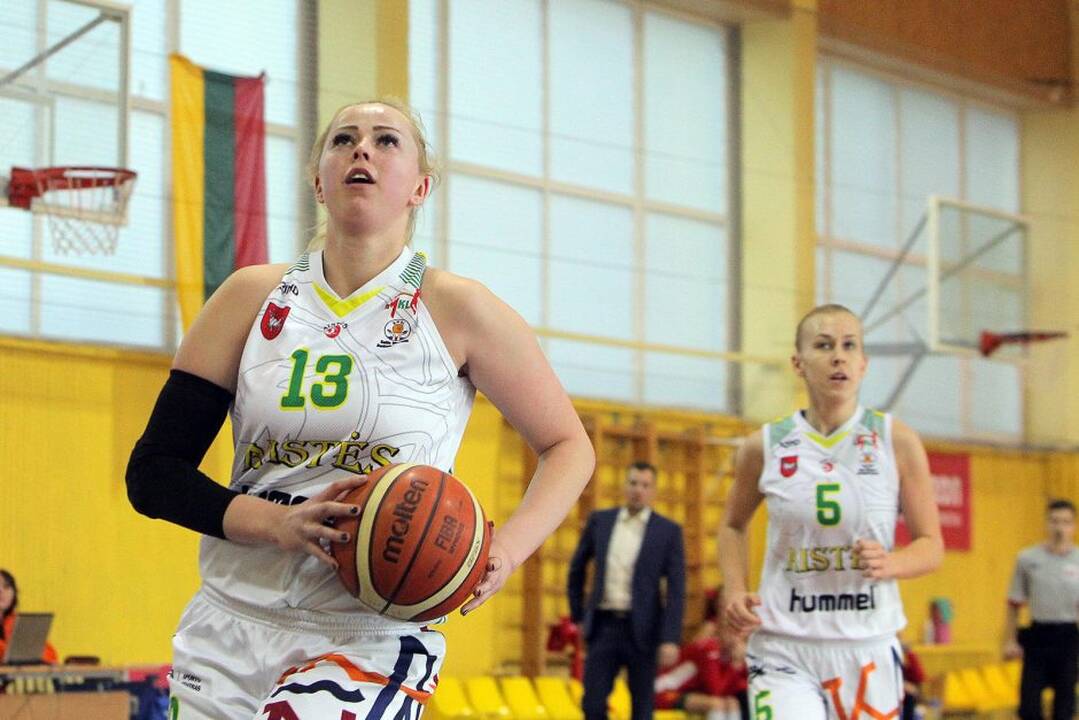 LMKL: „Aistės-LSU“ – „Fortūna“ 39:65