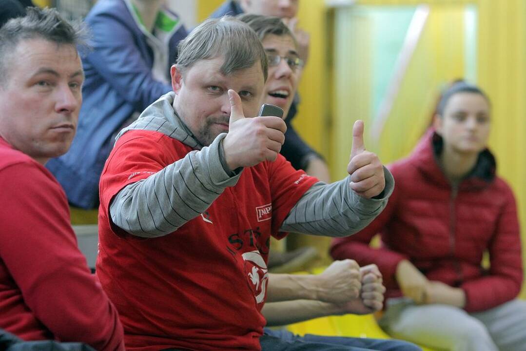 LMKL: „Aistės-LSU“ – „Fortūna“ 39:65
