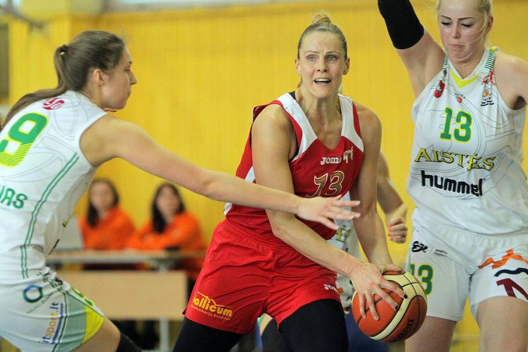 LMKL: „Aistės-LSU“ – „Fortūna“ 39:65