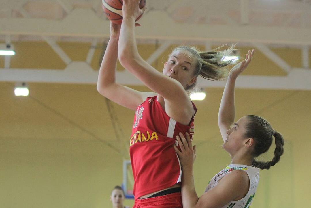 LMKL: „Aistės-LSU“ – „Fortūna“ 39:65