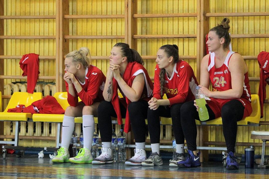 LMKL: „Aistės-LSU“ – „Fortūna“ 39:65