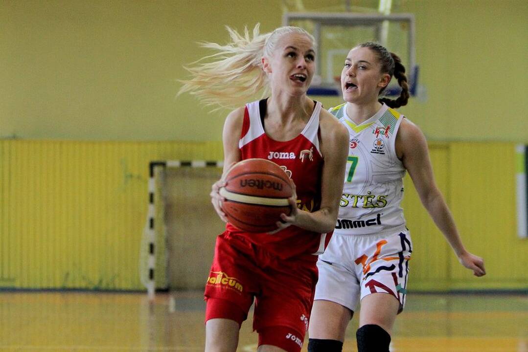 LMKL: „Aistės-LSU“ – „Fortūna“ 39:65