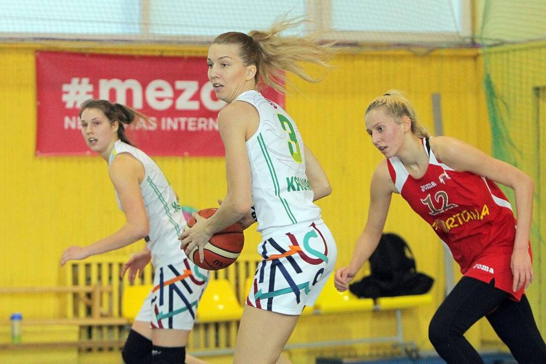 LMKL: „Aistės-LSU“ – „Fortūna“ 39:65