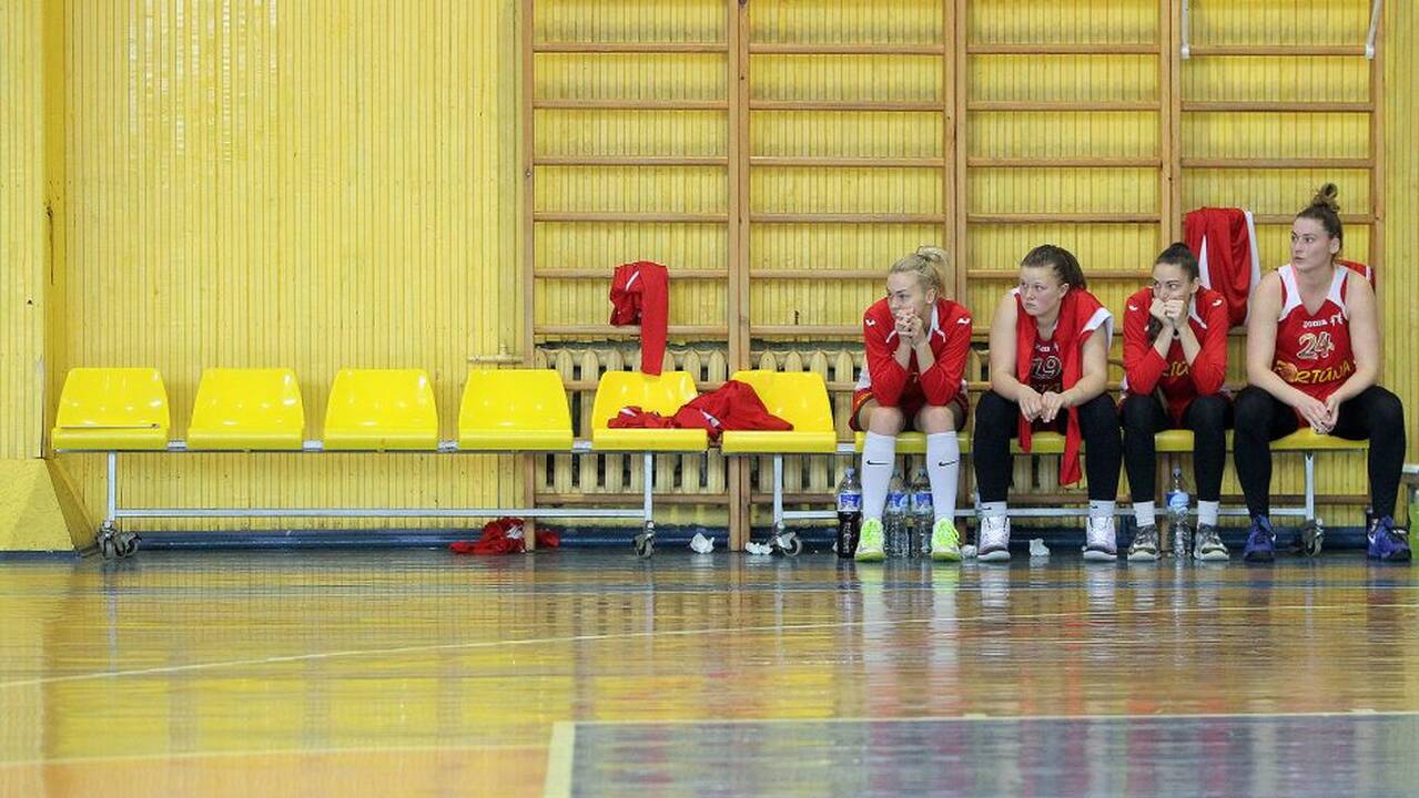 LMKL: „Aistės-LSU“ – „Fortūna“ 39:65