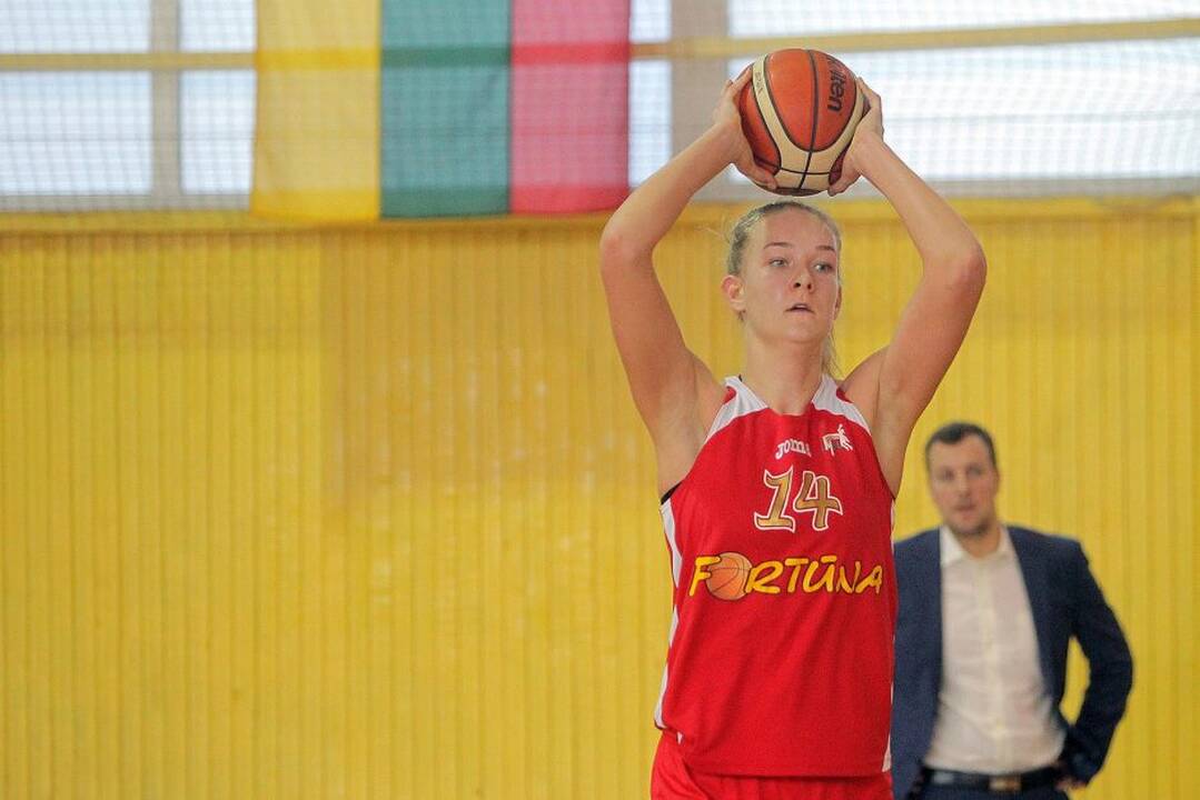 LMKL: „Aistės-LSU“ – „Fortūna“ 39:65