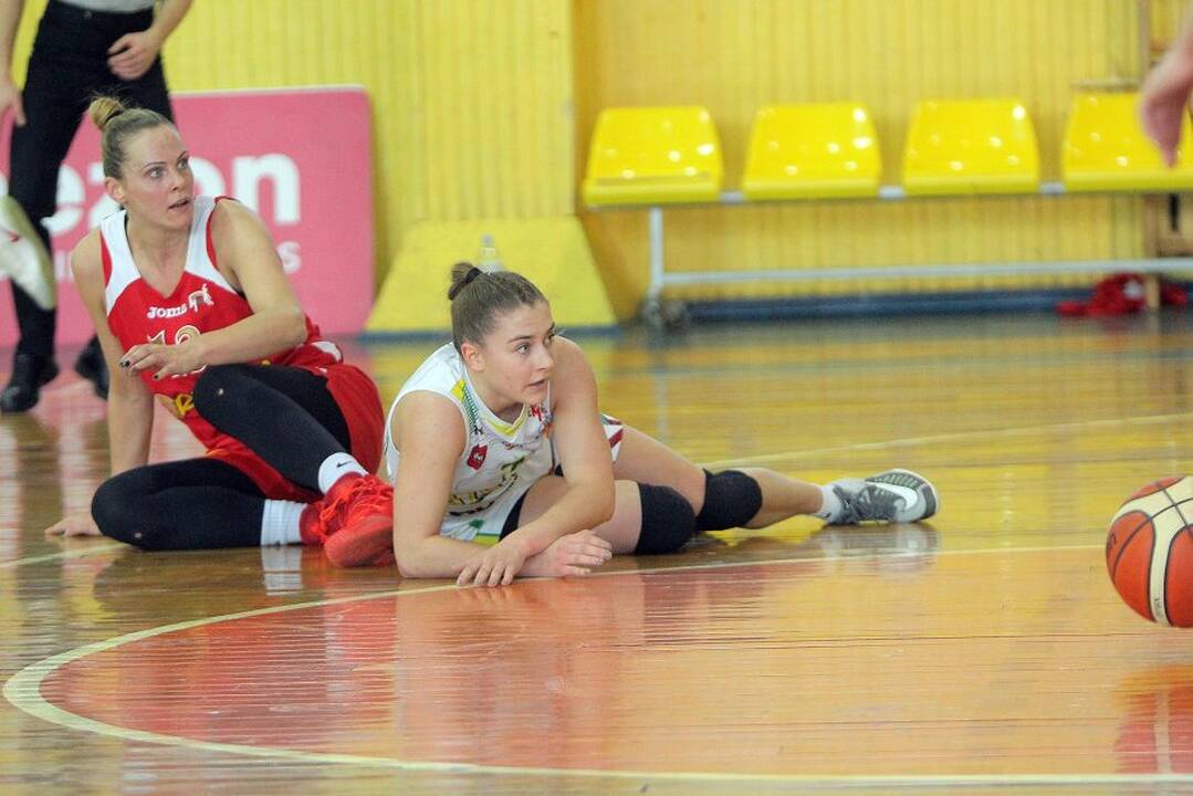 LMKL: „Aistės-LSU“ – „Fortūna“ 39:65