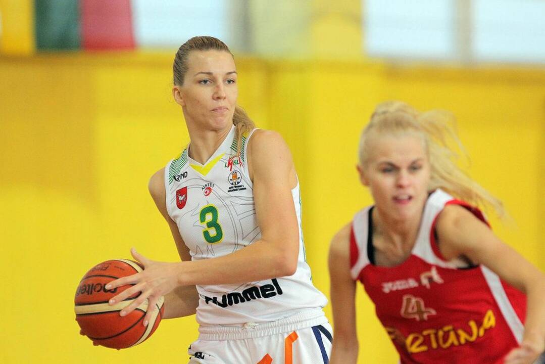 LMKL: „Aistės-LSU“ – „Fortūna“ 39:65