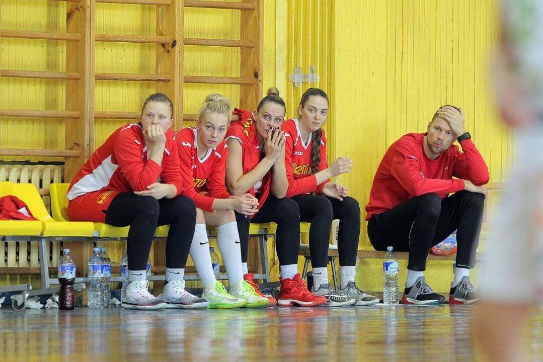 LMKL: „Aistės-LSU“ – „Fortūna“ 39:65