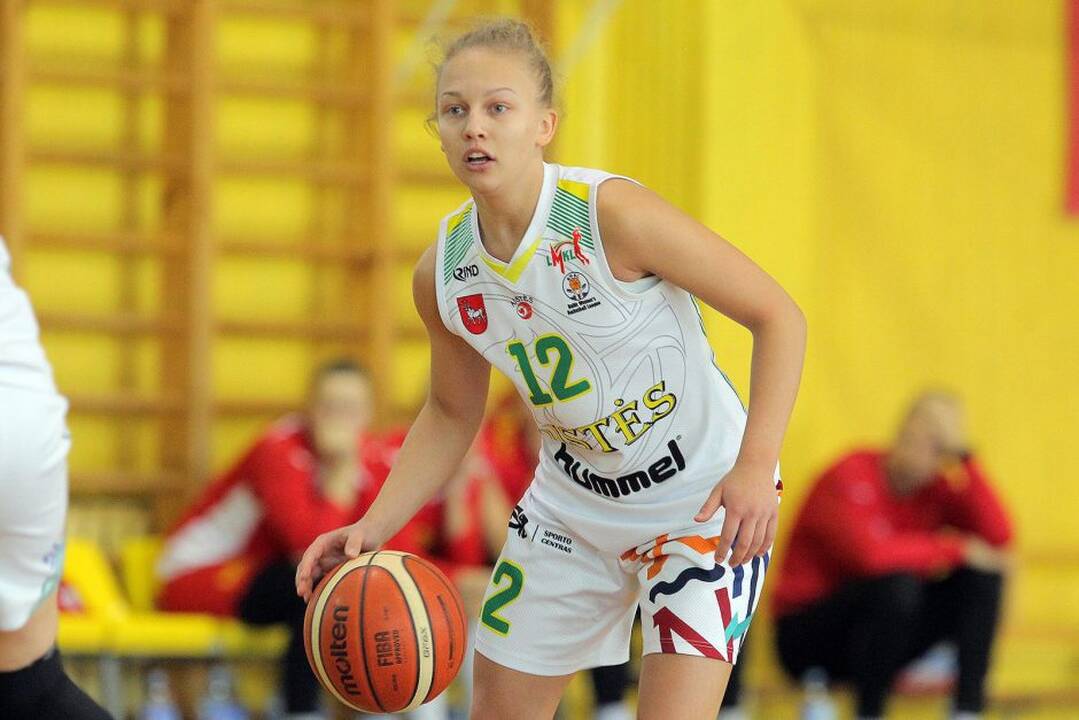 LMKL: „Aistės-LSU“ – „Fortūna“ 39:65