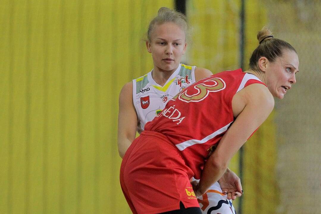 LMKL: „Aistės-LSU“ – „Fortūna“ 39:65