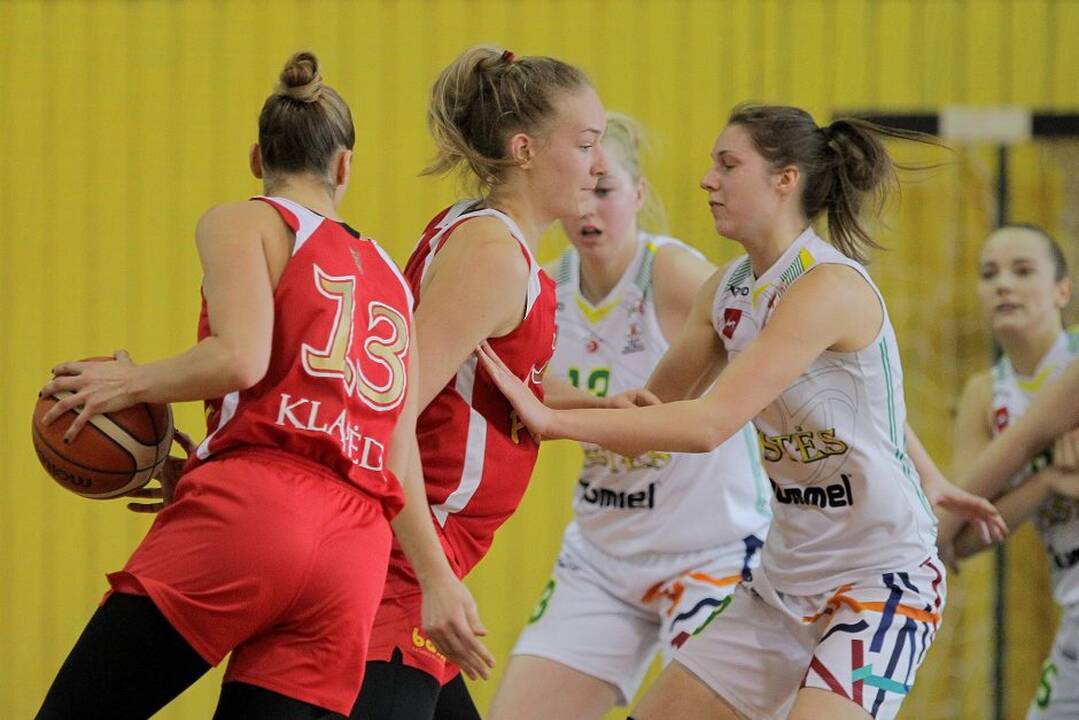 LMKL: „Aistės-LSU“ – „Fortūna“ 39:65
