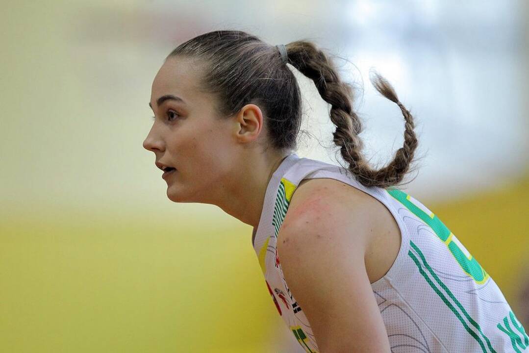 LMKL: „Aistės-LSU“ – „Fortūna“ 39:65
