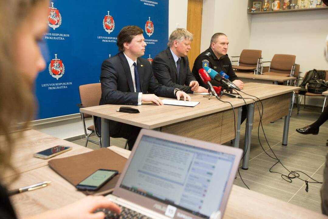 Spaudos konferencija