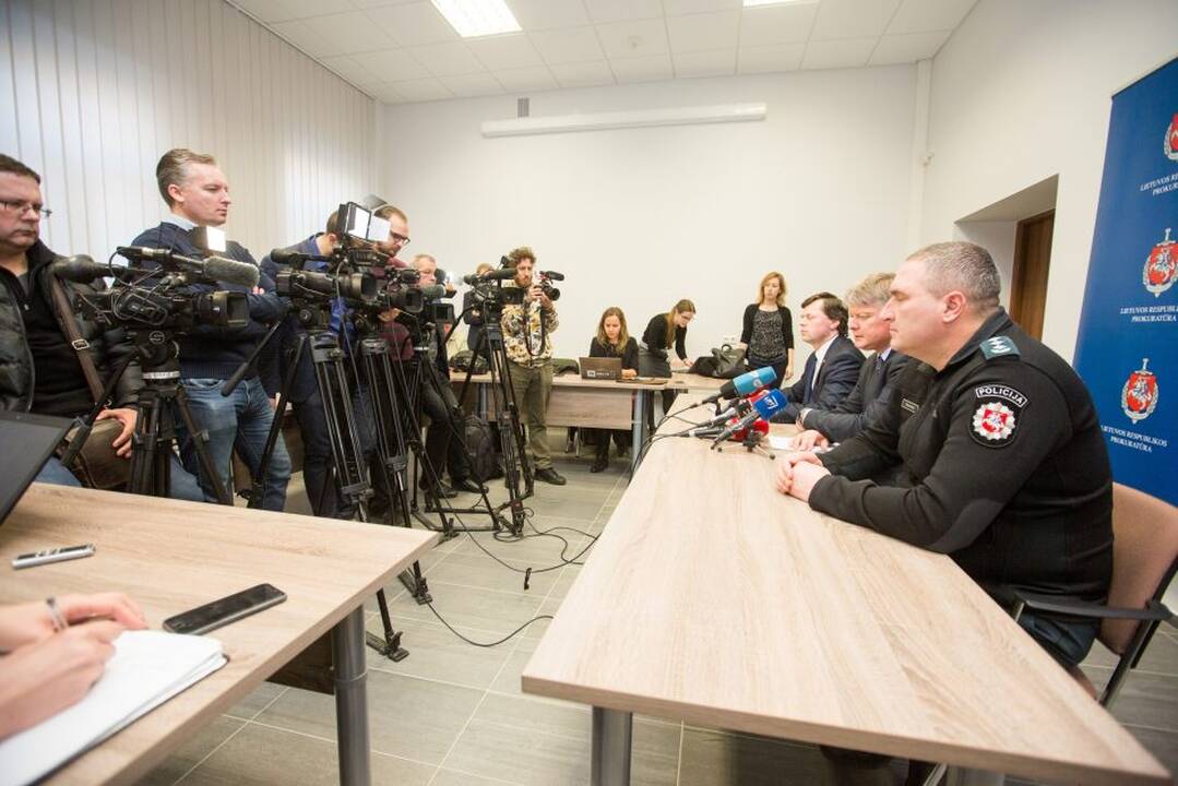 Spaudos konferencija