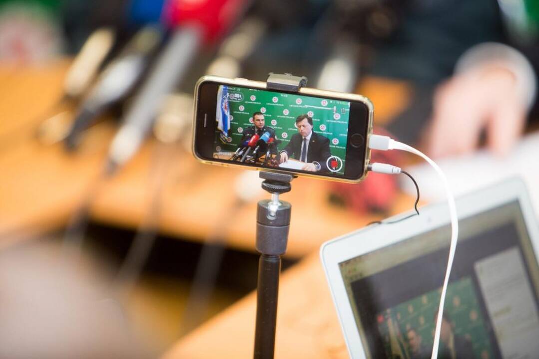 Spaudos konferencija