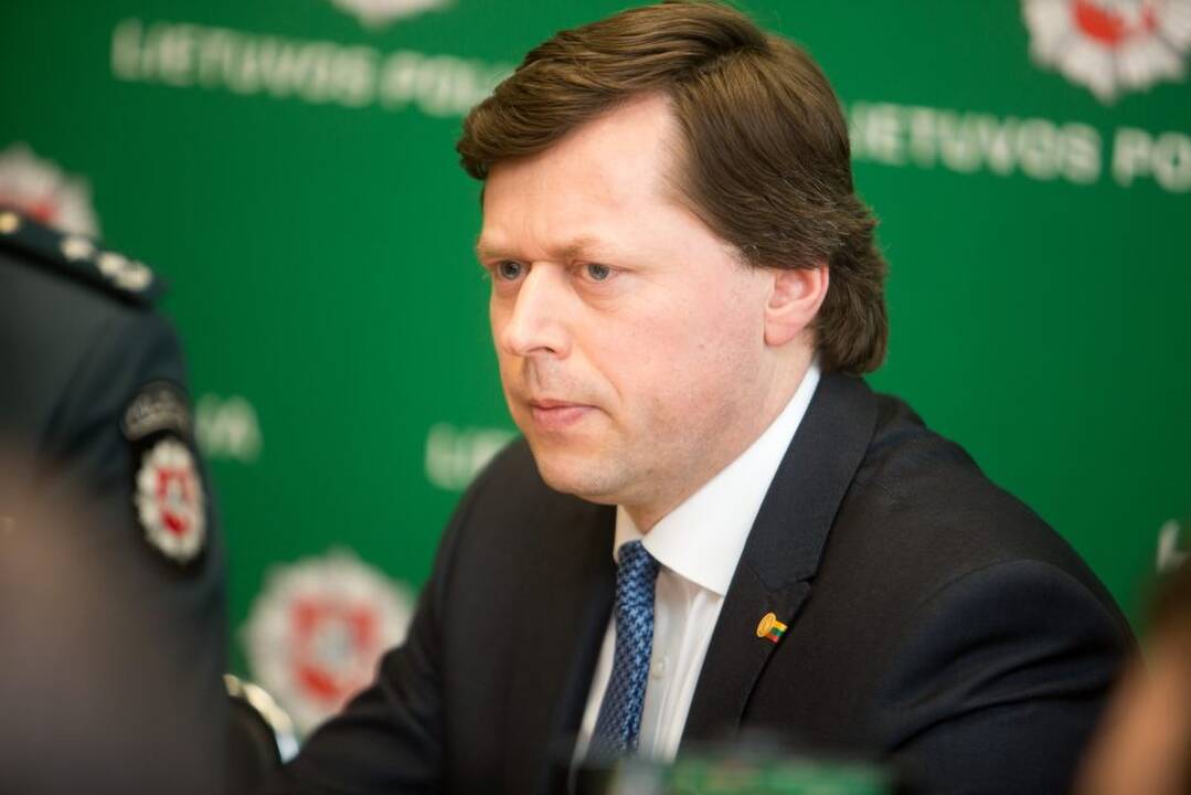 Spaudos konferencija