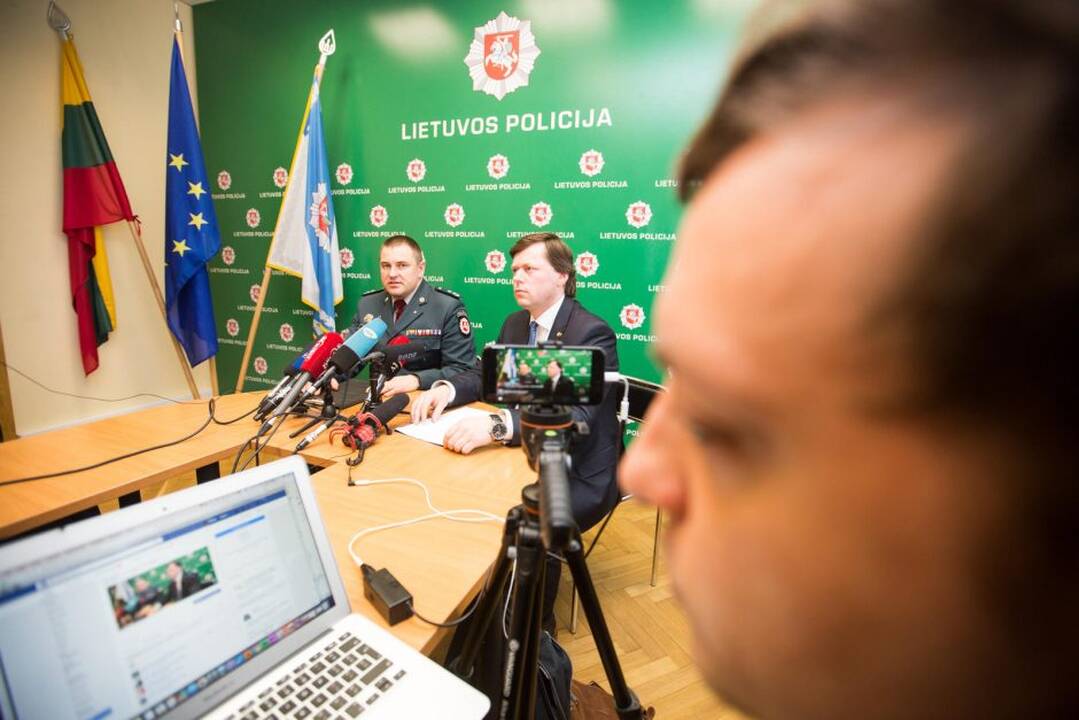Spaudos konferencija