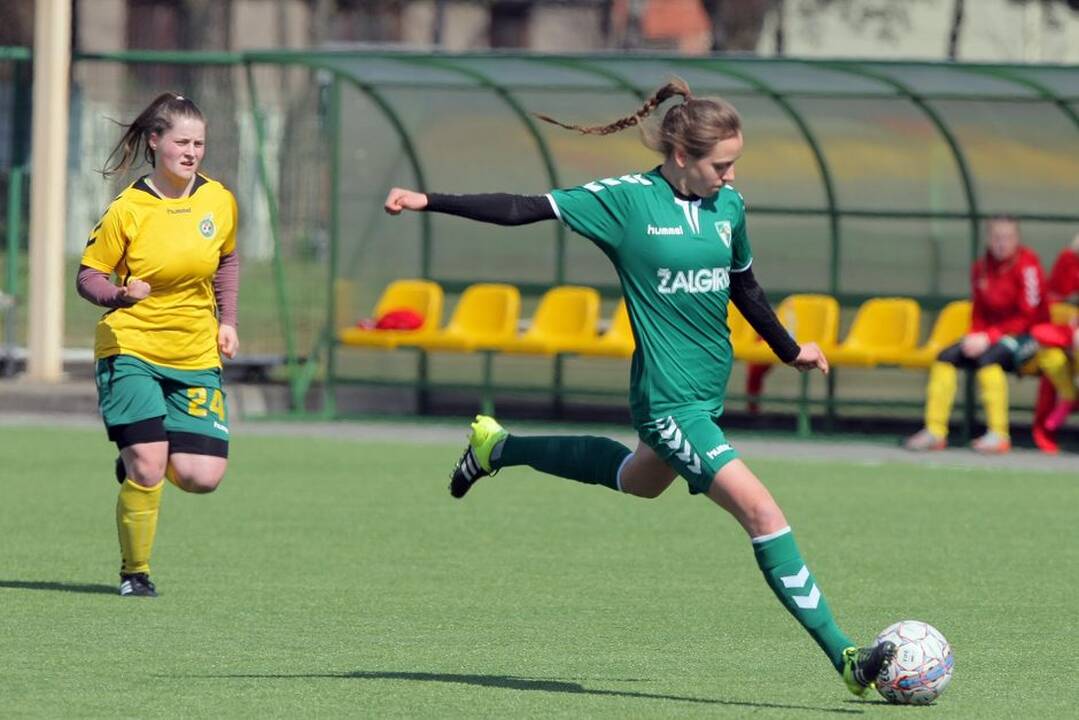 Moterų A lyga: „Kauno Žalgiris“ – Šiaulių SG-FA 12:0