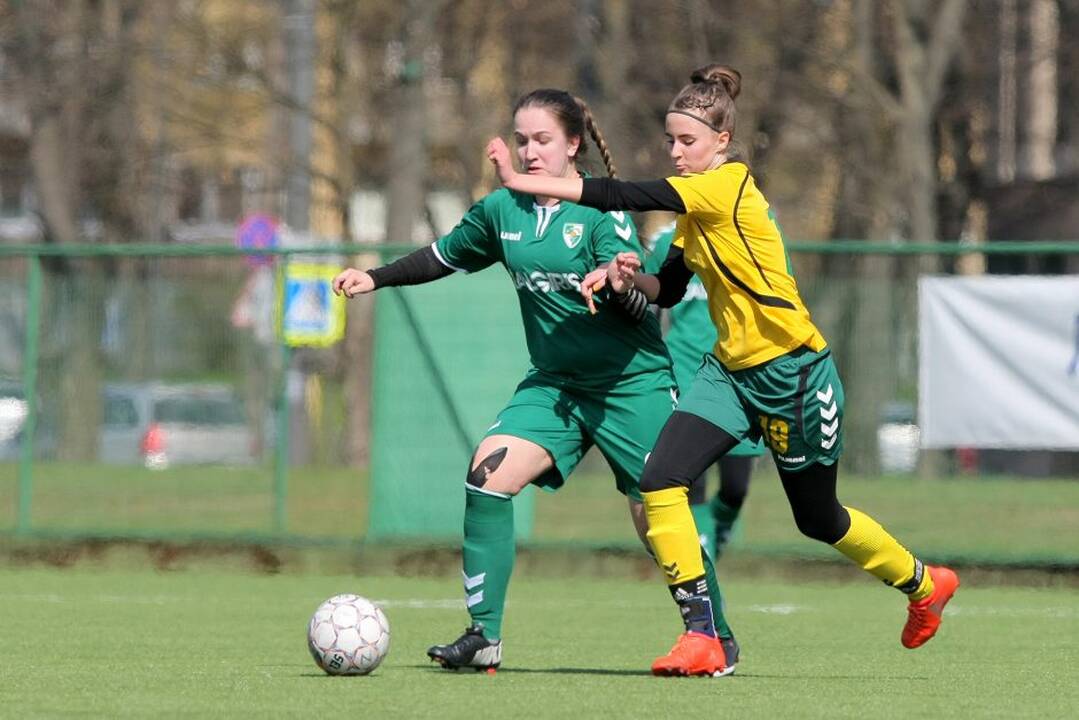 Moterų A lyga: „Kauno Žalgiris“ – Šiaulių SG-FA 12:0