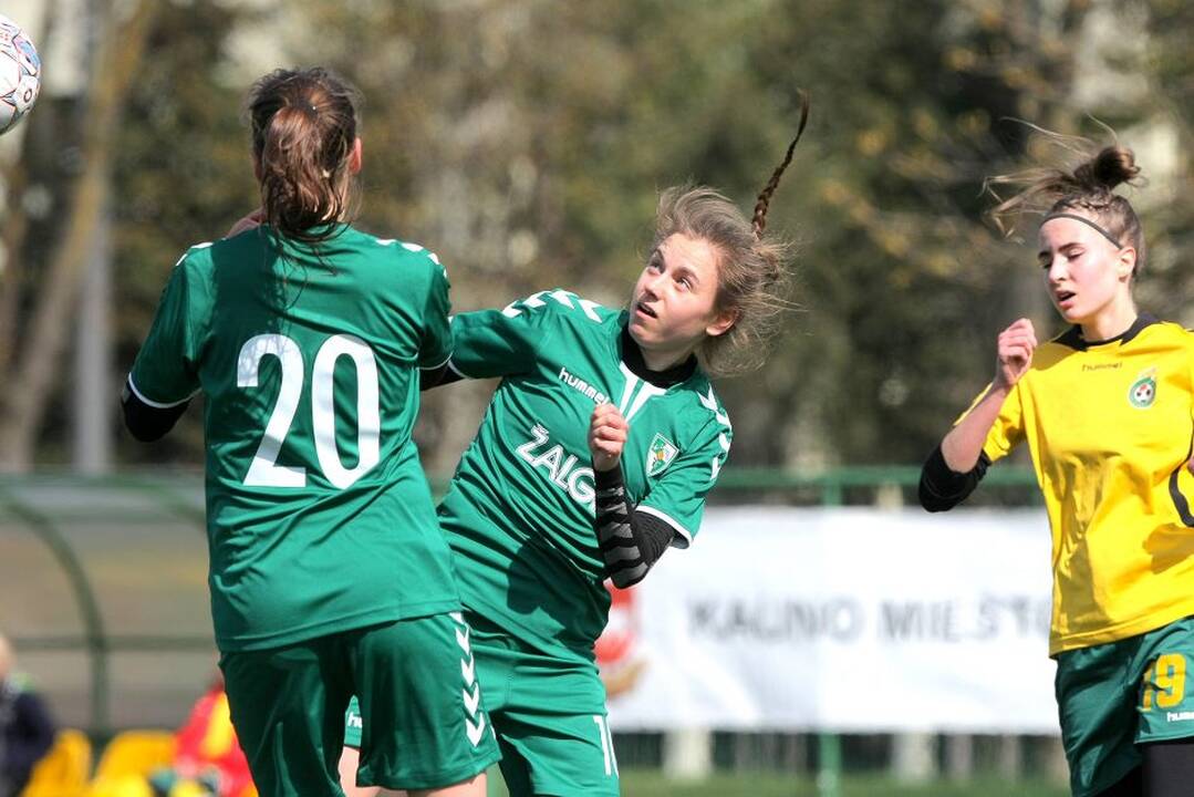 Moterų A lyga: „Kauno Žalgiris“ – Šiaulių SG-FA 12:0