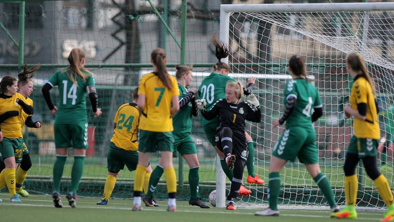 Moterų A lyga: „Kauno Žalgiris“ – Šiaulių SG-FA 12:0
