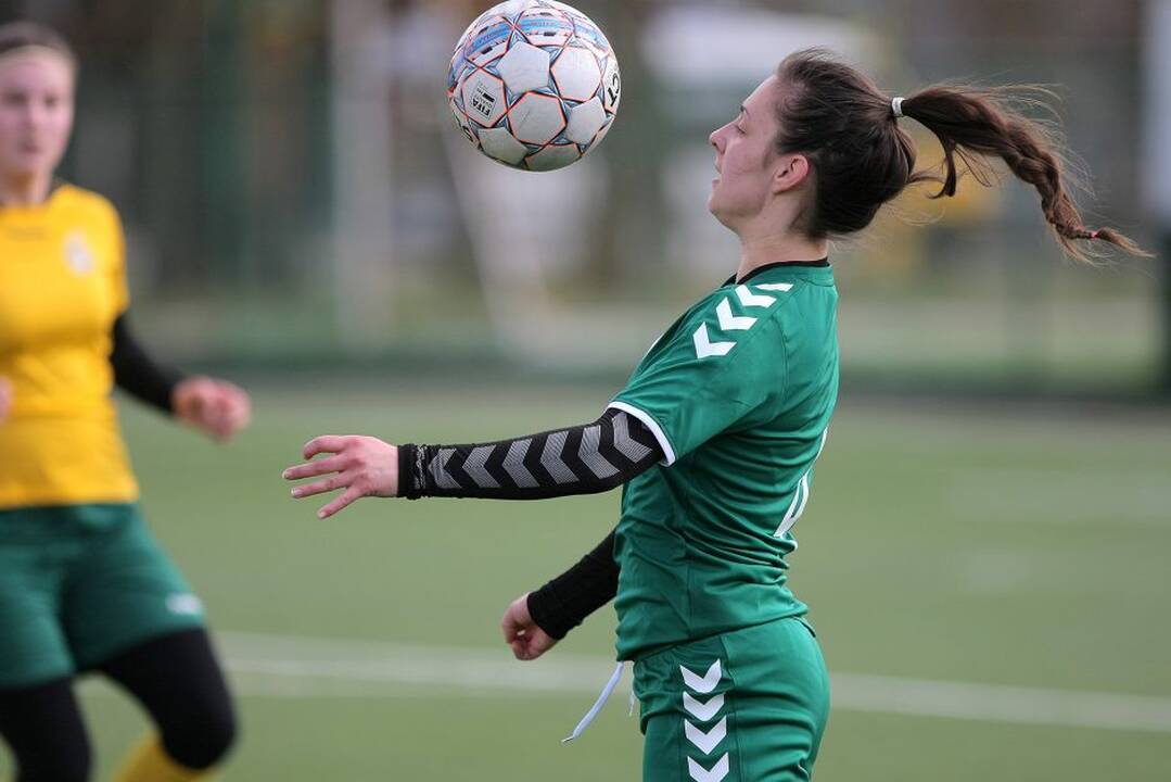 Moterų A lyga: „Kauno Žalgiris“ – Šiaulių SG-FA 12:0